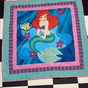 Disney The Little Mermaid Quilt 🧜🏻‍♀️